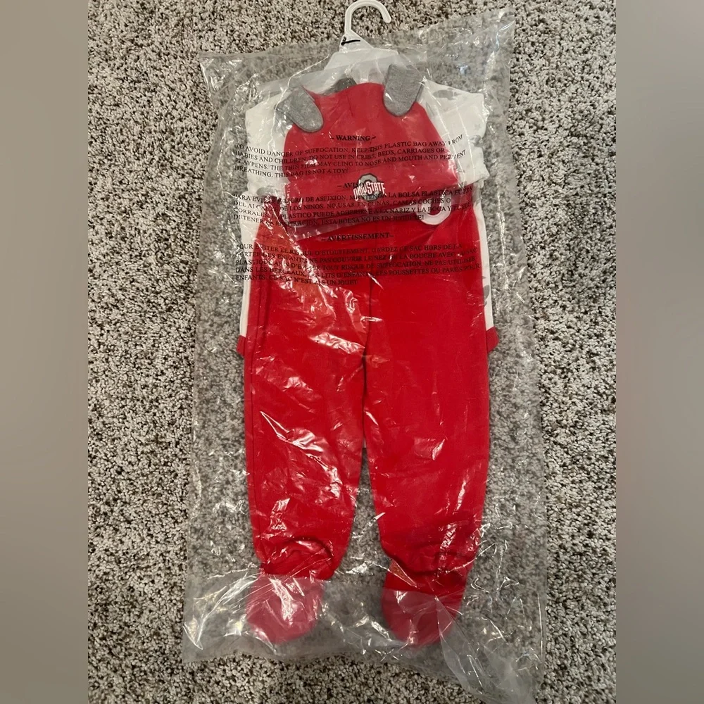 Ohio State Baby Onesie and Pants Set - Picture 2 of 2